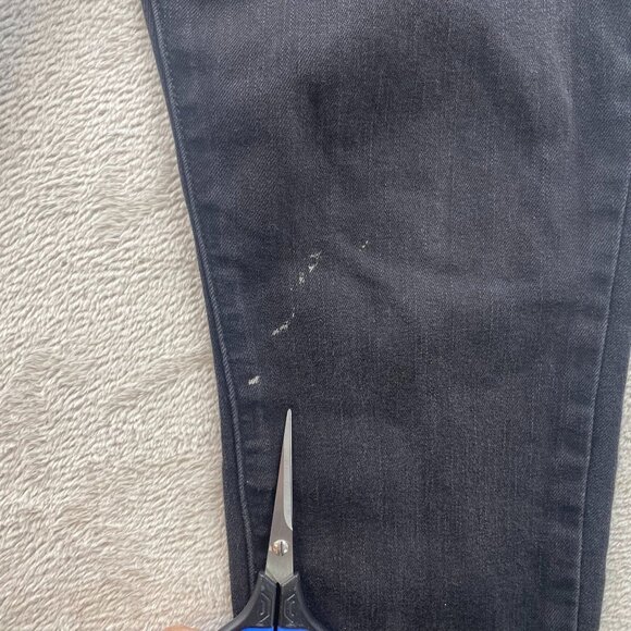 Levi's Mens 311 Shaping Skinny Jeans Size 33 Black Denim Classic Casual Travel - Picture 5 of 15